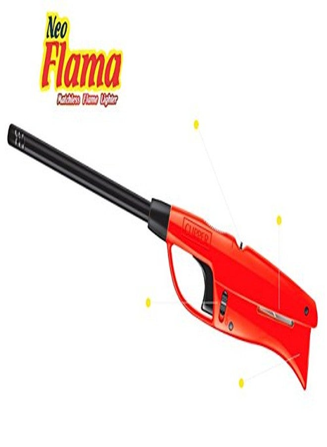 كليبر ولاعة كليبر نيو فلاما (ذهبية) - Image 2